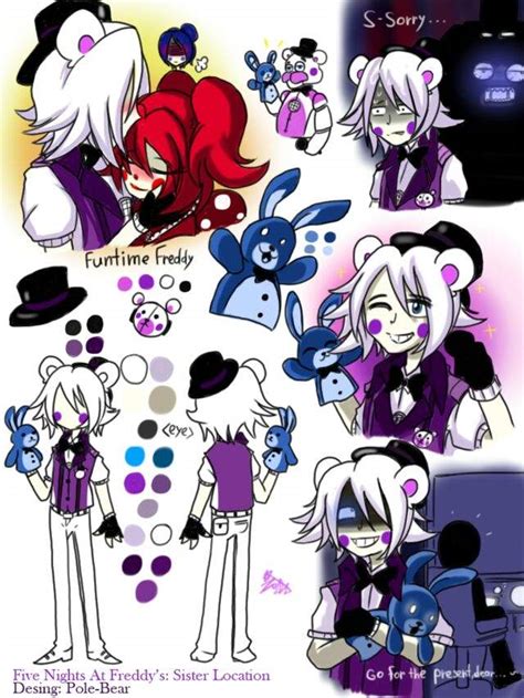 sister location humanos y five nights at candy s fnaf
