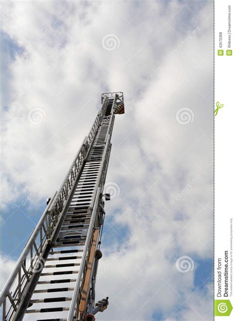 fire ladder stock photo image  ladder