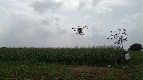 drone spraying technolgy youtube