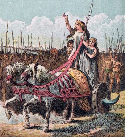 warrior queens  legendary women     roman empire militaryhistorynowcom
