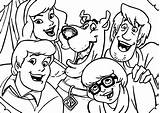 Wecoloringpage Scooby sketch template