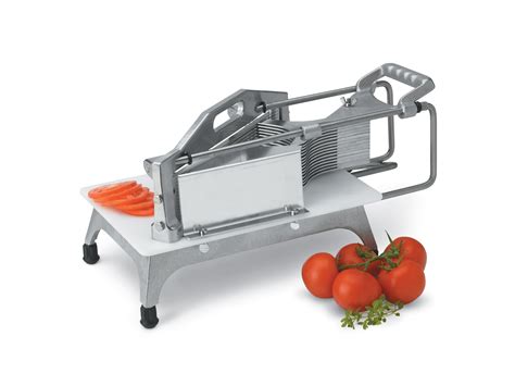 slice tomato pro tomato slicer  straight blades  safety guard vollrath