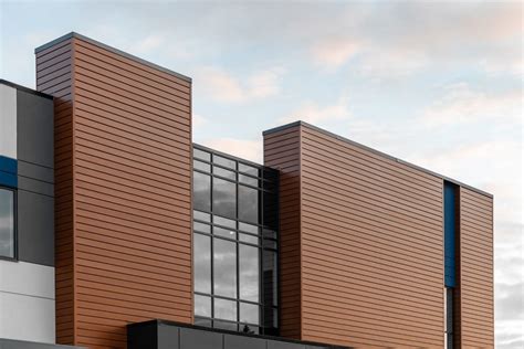 top woodgrain metal panel applications imark architectural metals