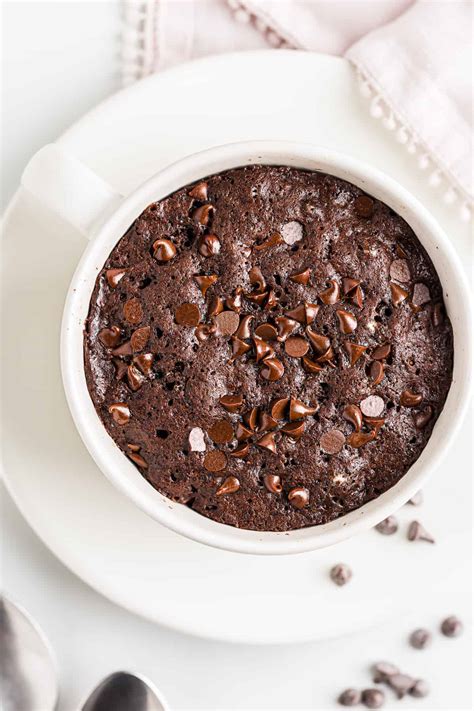 chocolate mug cake easy dessert recipes