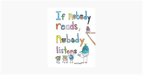‎if Nobody Reads Nobody Listens On Apple Books
