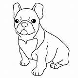 Bulldog Coloring Pages French Printable English Bulldogs Dog Georgia Color Kids Puppy Drawing Baby Getcolorings Template 600px 58kb sketch template