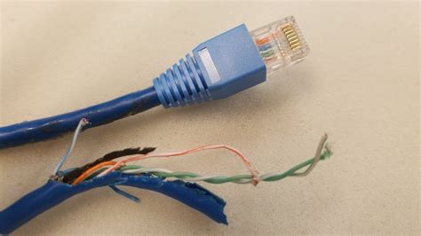 como reparar  cable de internet repair ethernet cable youtube