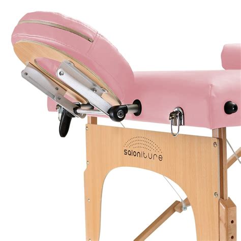 saloniture professional portable massage table with backrest mix