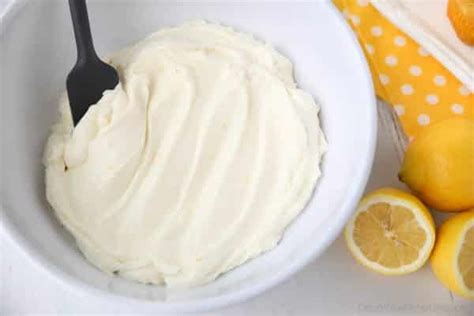 lemon cream cheese frosting dessert  dinner