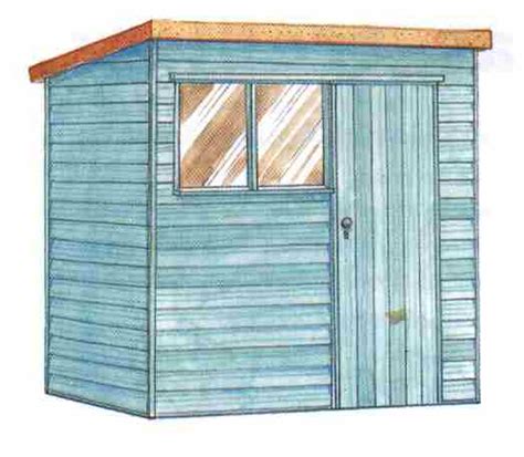 slant roof shed plans   build diy