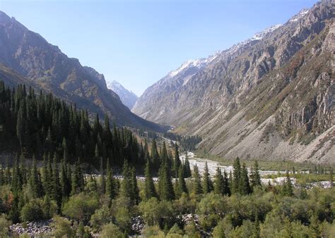ala archa national park kyrgyzstan audley travel