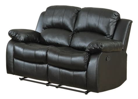 cheap recliner sofas  sale black leather reclining sofa  loveseat