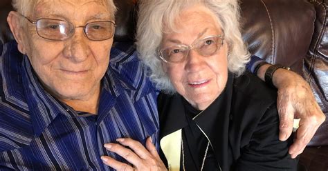 90 year old man 89 year old woman marry hope for ‘five good years