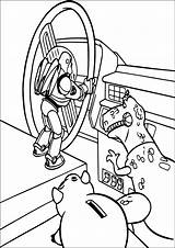 Coloring Pages Christmas Toy Story Getdrawings sketch template