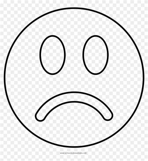 sad coloring pages home sampler face page announcing smiley hd png