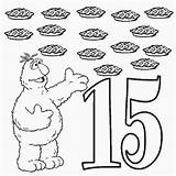 Coloring Pages Para Colorear Numeros Number Numbers Sesame Printable Kids Lrg Telly Color Fifteen Colouring Street Choose Board Sheets Math sketch template