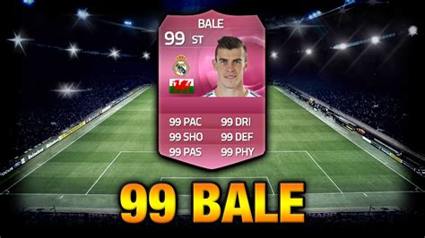 Fifa 15 99 Rated Bale Youtube