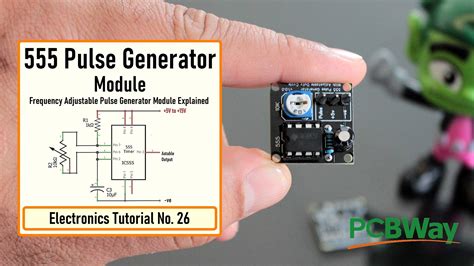 pulse generator module   works arduino maker pro