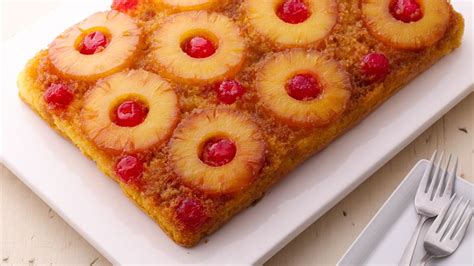 easy pineapple upside  cake recipe  betty crocker