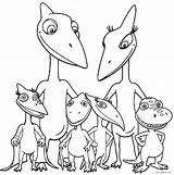 Dinosaur Coloring Pages Pdf Easy Getcolorings Colori sketch template