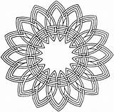 Adulte Adults Getcolorings Virtues Mandalas Ancenscp Adultes Difficile Nouveaux Colorpagesformom Kaleidoscope Difficult sketch template