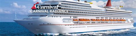 carnival radiance cruise ship    carnival radiance cruise