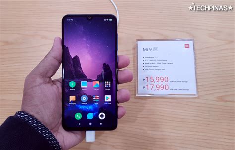 xiaomi mi  se philippines price specs actual unit  features techpinas