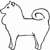 Pomeranian Ausmalbilder Ausmalbild Zwergspitz Supercoloring Hunde sketch template