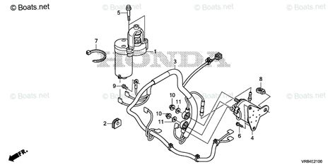 honda lawn mowers hrn vla vin   oem parts diagram  starter motor boatsnet