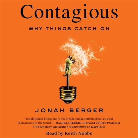 contagious audiobook  jonah berger keith nobbs official publisher page simon schuster