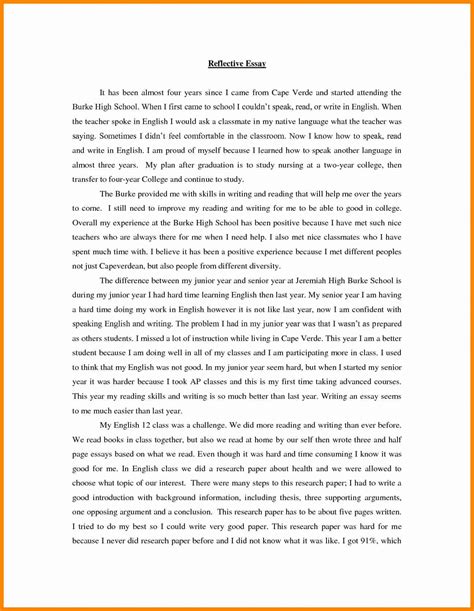 amazing reflective essay thatsnotus