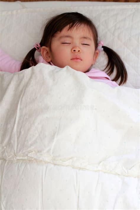 Sleeping Japanese Girl Stock Image Image Of Face Cute 90944681