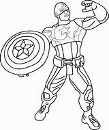 Avengers Coloring Captain Pages America Printable Kids Lego Drawing Print Marvel Hero Shield Ame Color Super Getcolorings Engaging Getdrawings Popular sketch template