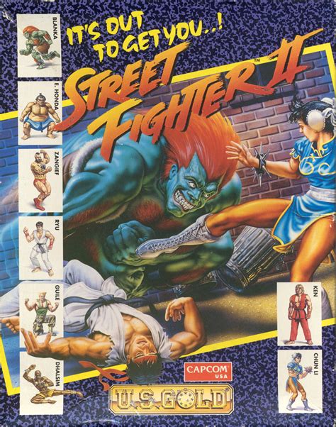 street fighter ii details launchbox games