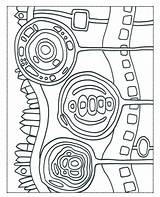Hundertwasser Coloriage Coloring Friedrich Origine Afficher Kids Lollipop Friedensreich Drawings Lessons Malvorlagen Pages Projects Arte Handouts Worksheets Elementary Flowers Deepspacesparkle sketch template