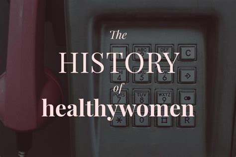 10 women who shaped and advanced women s health healthywomen