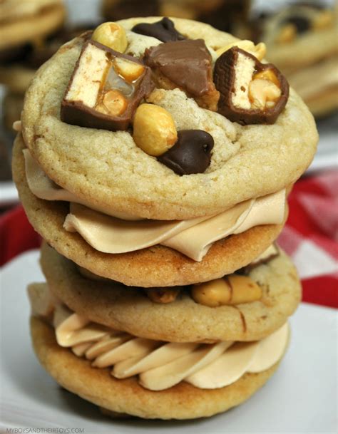 candy bar cookies recipe  boys   toys
