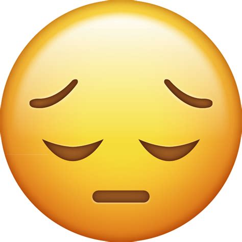 sad emoji   ios emojis emoji island
