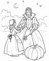 Tales Fairy Coloring Pages Tale Stories Printable Disney Kids Tall Hubpages Malvina Book sketch template