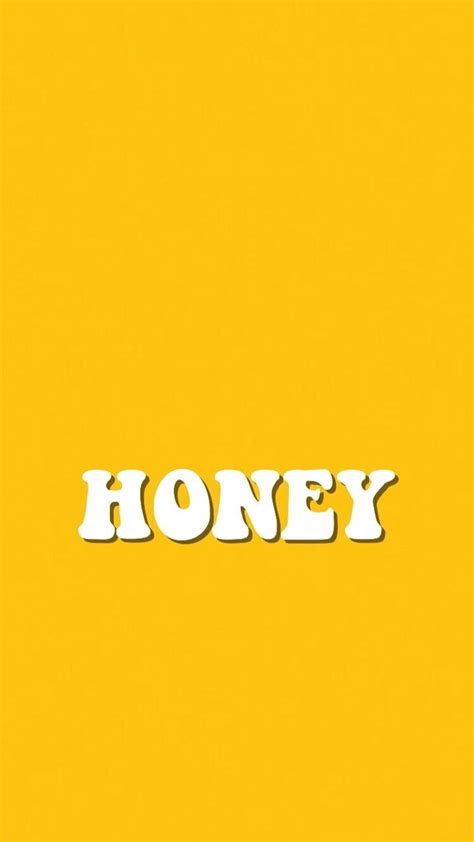 â€˜honeyâ€™ mustard yellow wallpaper discovered by emma