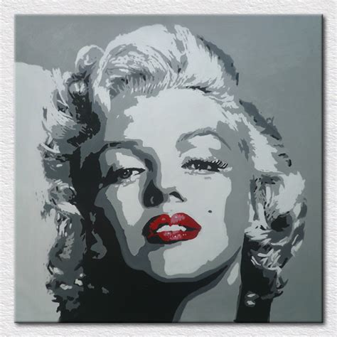 Marilyn Monroe Rouge Promotion Achetez Des Marilyn Monroe Rouge