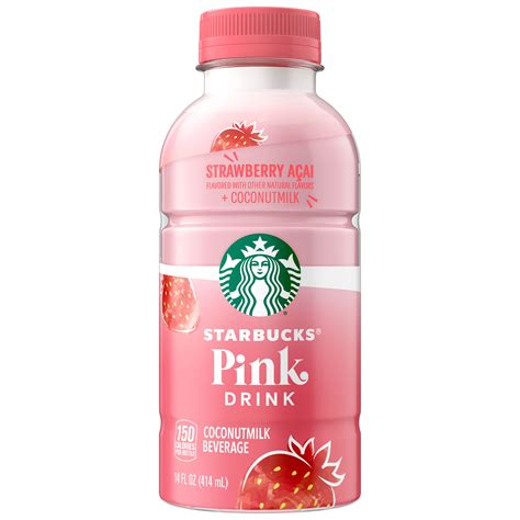 starbucks coffee drink pink drink strawberry  oz walmartcom
