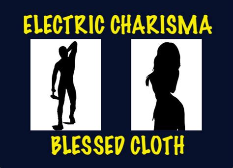 Electric Charisma Blessed Cloth Sex Attraction Make Them Want You
