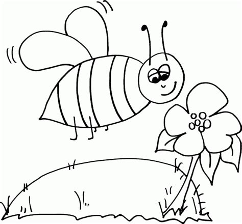 bumblebee coloring page coloringcom