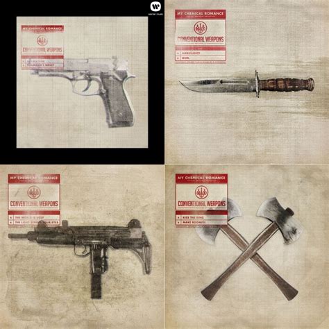 conventional weapons mcr full album topic