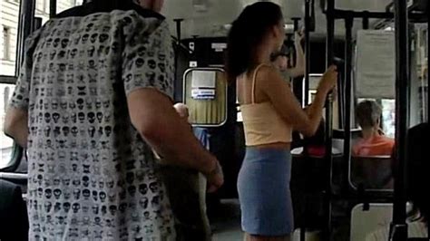 public sex in public city bus in broad daylight xnxx