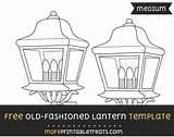 Lantern Template Old Choose Board Lanterns sketch template