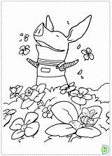 Olivia Coloring Pages Dinokids Printable Getcolorings Ian Falconer Pig Popular Close sketch template