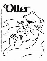 Otter Otters Unto Nutria Nutrias Kleurplaten Kleurplaat Cartoon Luv Lrn Animales Coloringbay Dory Uitprinten Downloaden sketch template