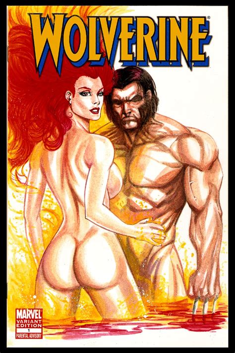 Loves Wolverine Jean Grey Redhead Porn Sorted Luscious